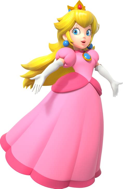 character:princess peach